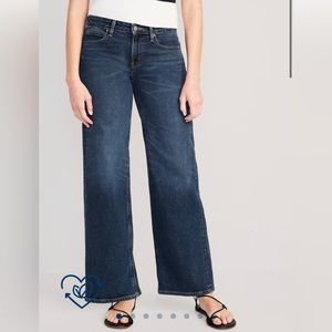Old Navy Wide Leg Jeans- size 14